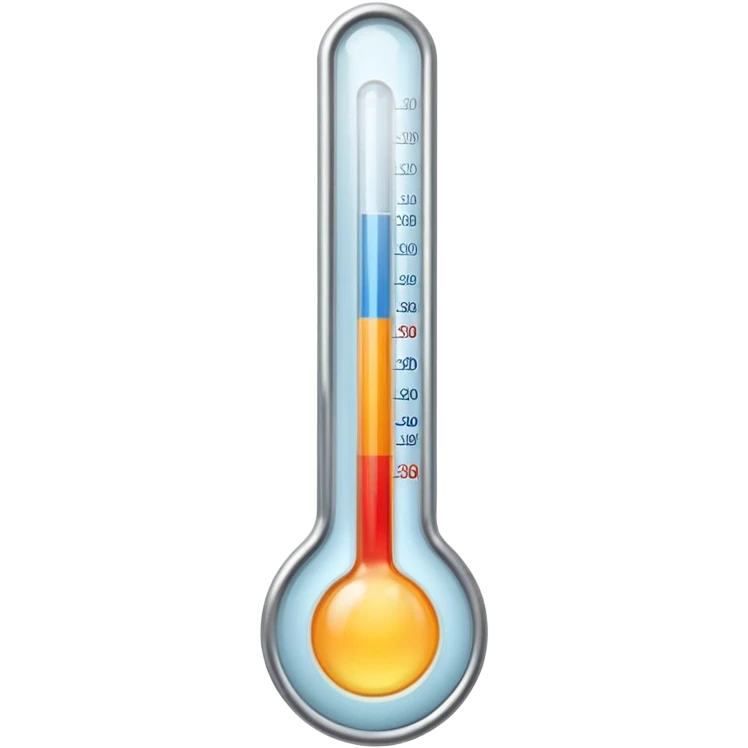 thermometer emoji emoji