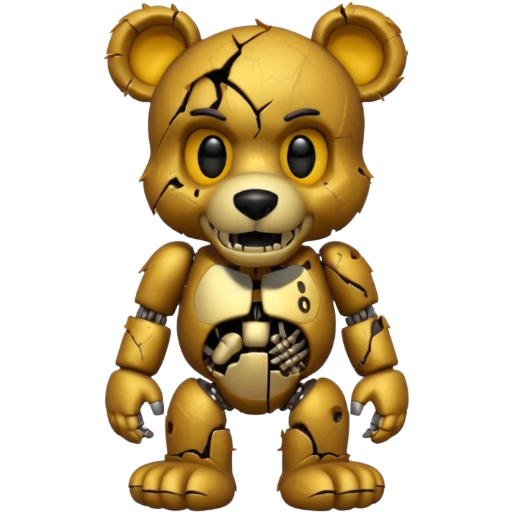 Golden freddy emoji