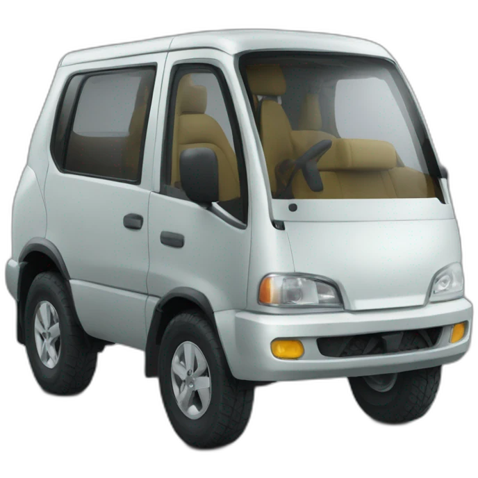 Carro gleely gx3 emoji