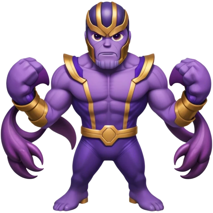Thanos squid game emoji