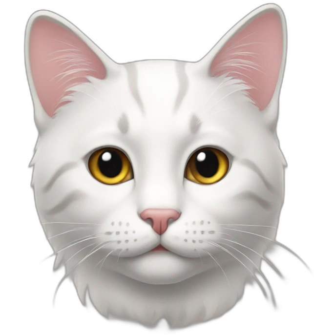 cat lined emoji