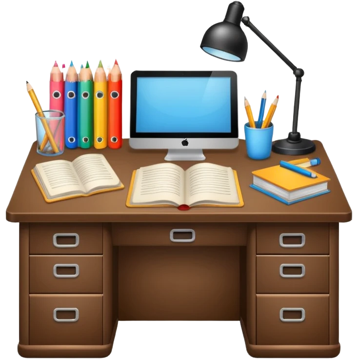 Study Room Items emoji