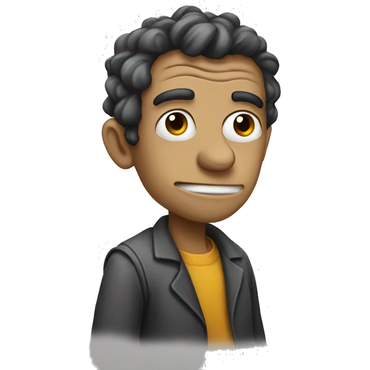 Gremblins fumando emoji