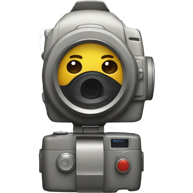 Cámara fotográfica  emoji