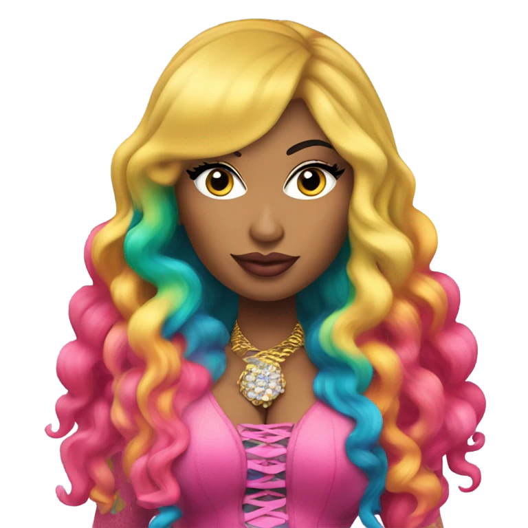 Nicki Minaj emoji