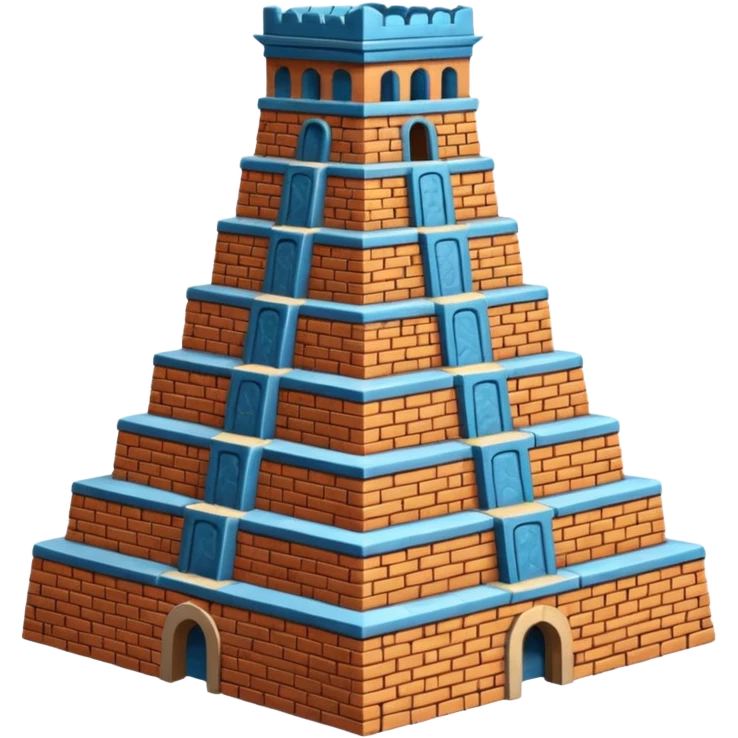 Tower of babylon emoji