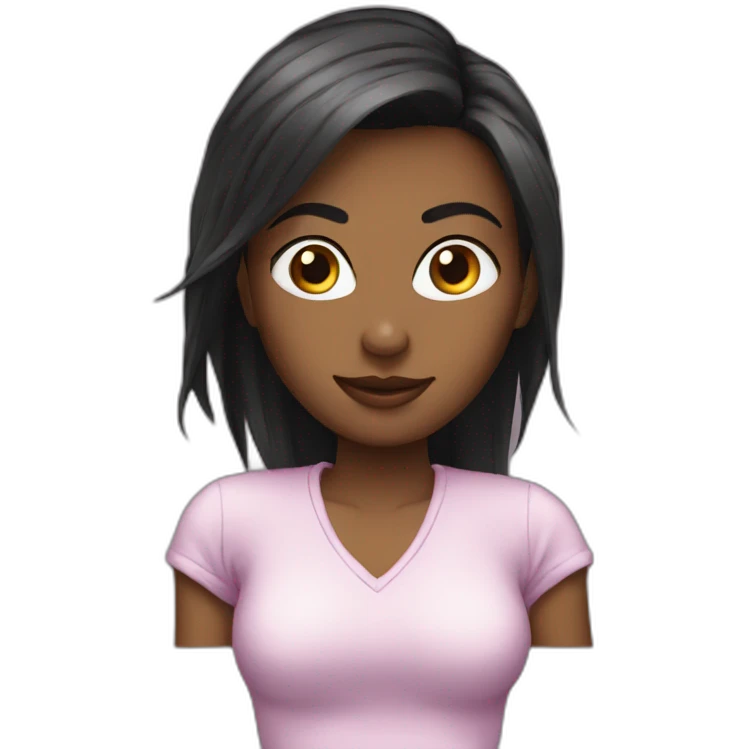 Sexy girl emoji