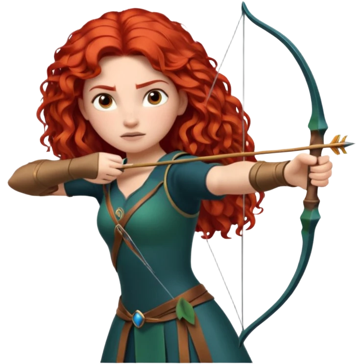 Valiente (Brave)! 🏹 emoji