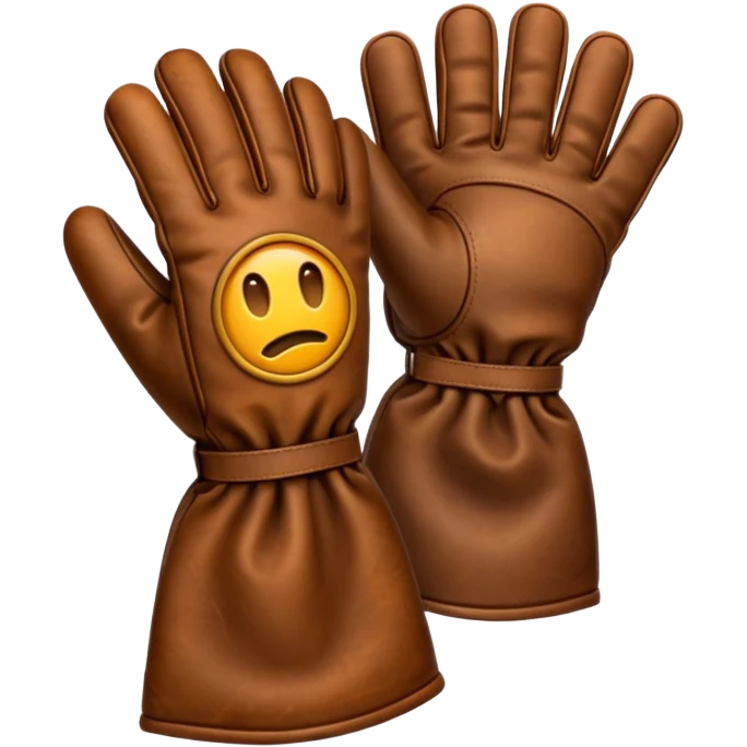 scavenger gloves emoji