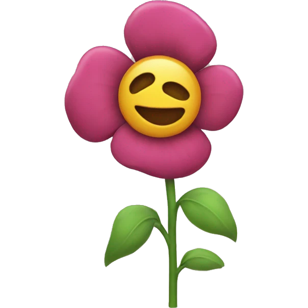 Flower emoji