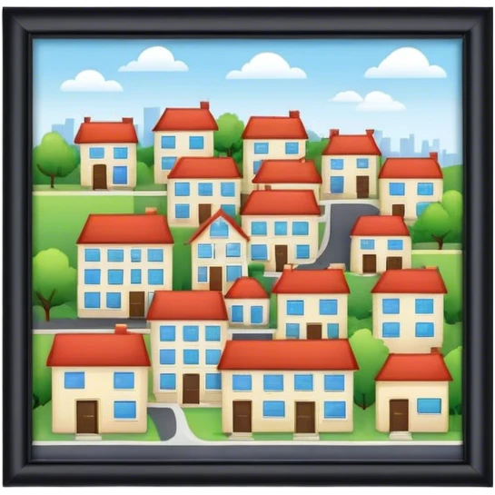 housing and communal services emoji