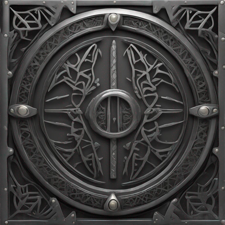 stargate in black metal emoji