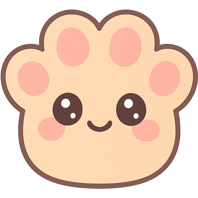 paw emoji, adorable and expressive emoji