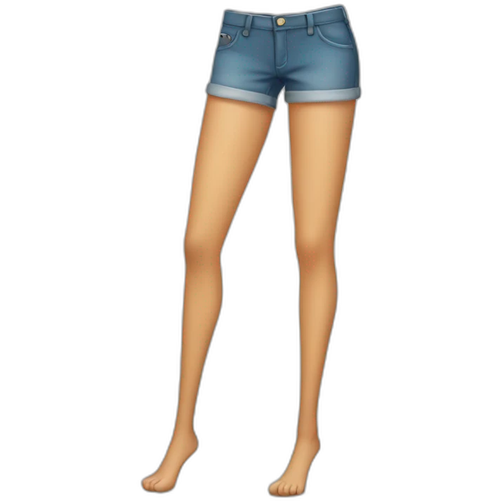 LONG LEGS  emoji