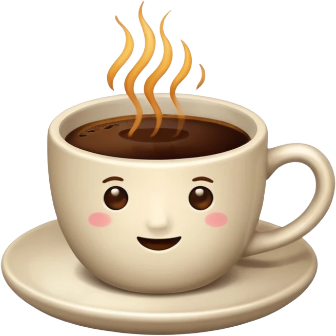 cup of coffe emoji
