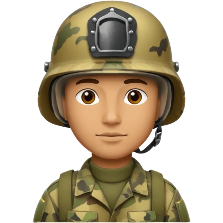 soldier man  emoji