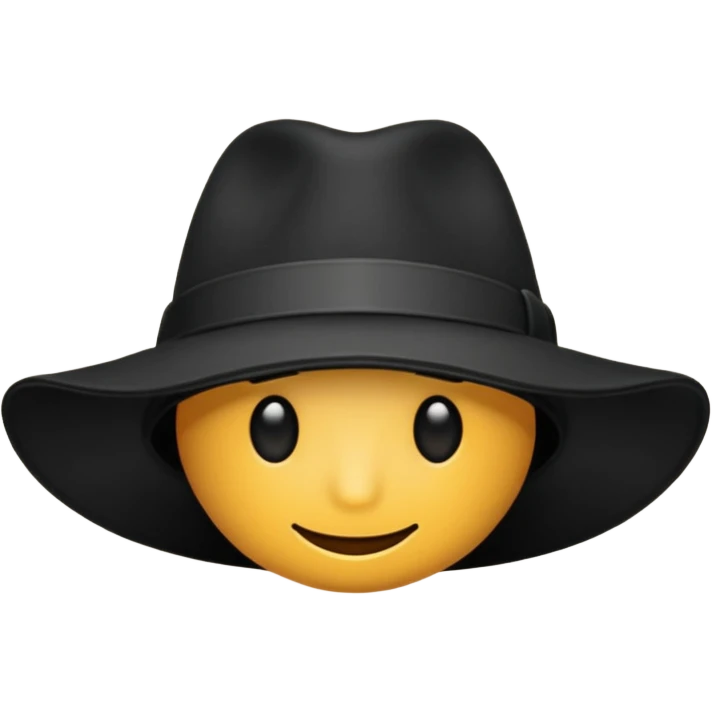 Black hat sprunki emoji