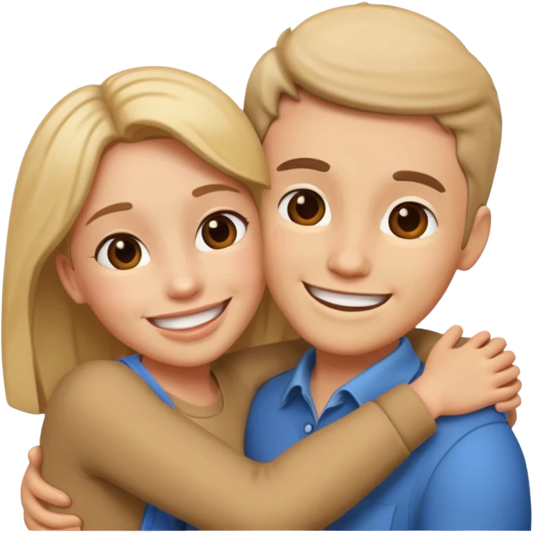 two People Hugging emoji