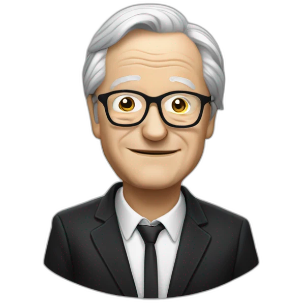 jean marie lepen en noir emoji