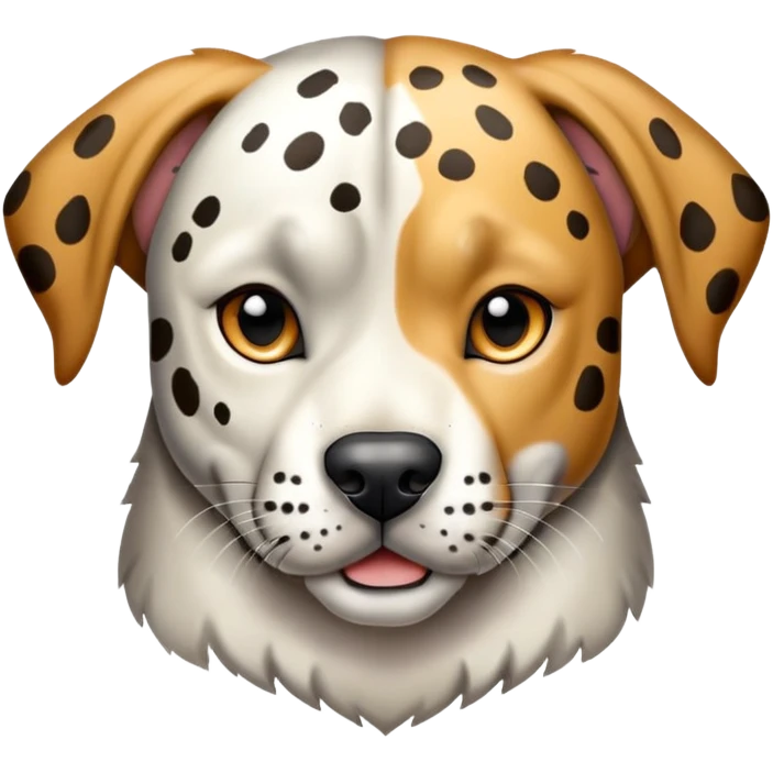 Catahpula leopard dog emoji