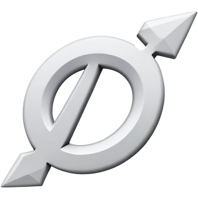 Manji symbol tilted to the side  emoji