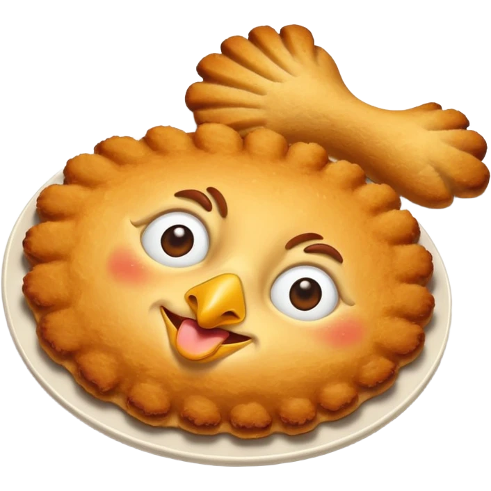 chicken schnitzel emoji