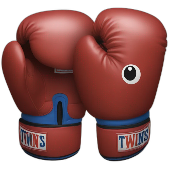 Twins Specials boxing gloves emoji