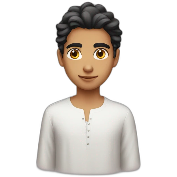 Pretty saudi boy emoji