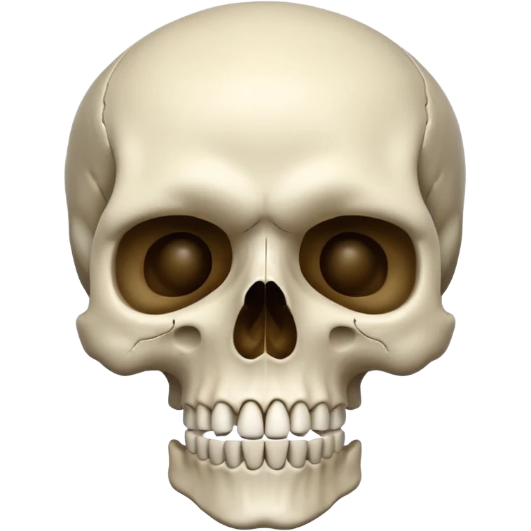 tengkorak emoji