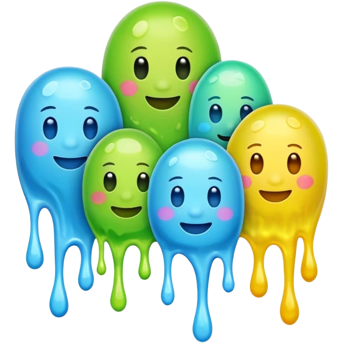 slime as people emoji