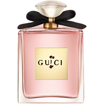 Gucci bloom perfume bottle emoji