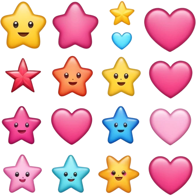 Girly stickers  emoji