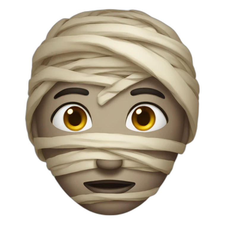 mummy emoji
