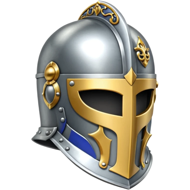 Knight helmet  emoji