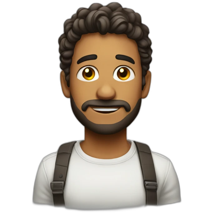 Homen gordo emoji