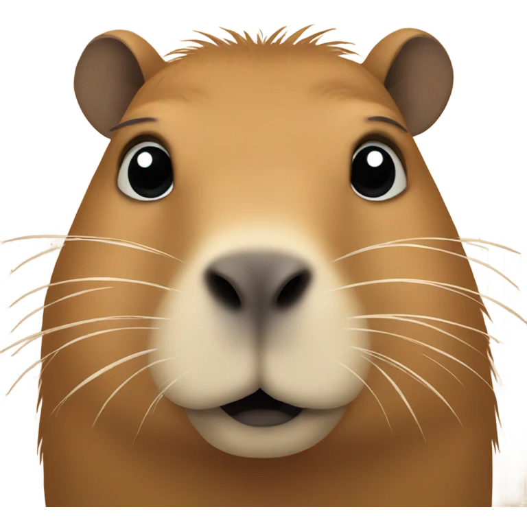 Capybara  emoji