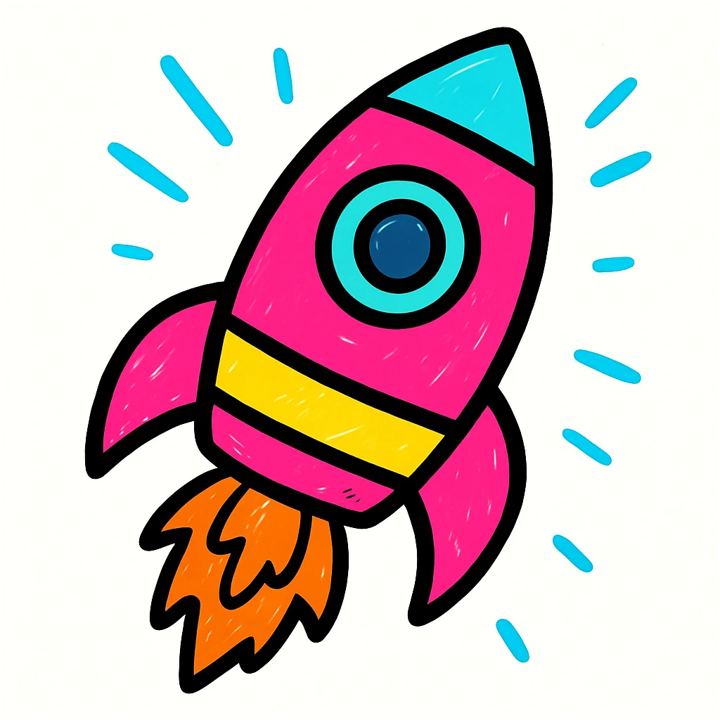 rocket emoji