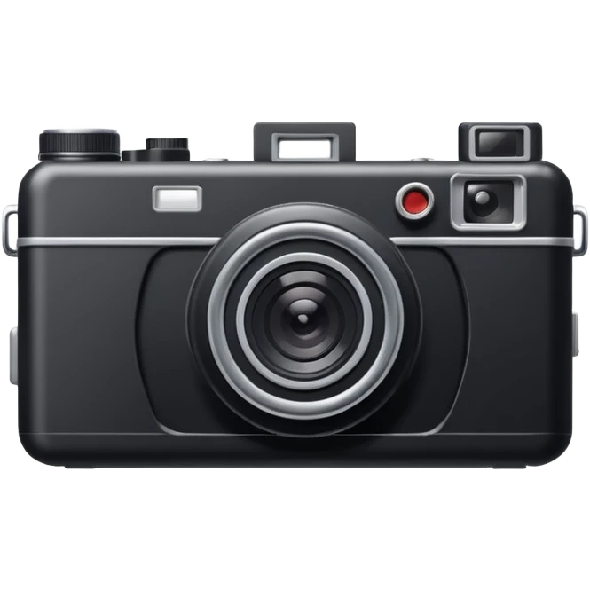 Camera usa e getta emoji