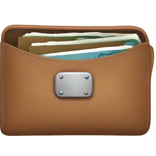 empty wallet emoji