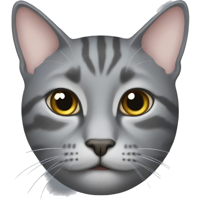gray cat emoji