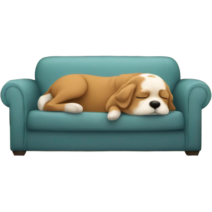 Nap on the couch emoji