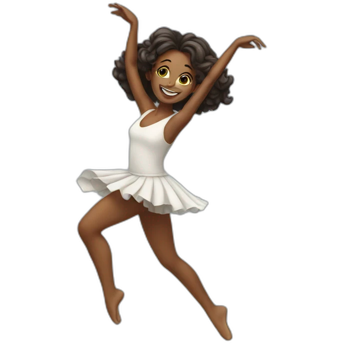 dancing girl emoji