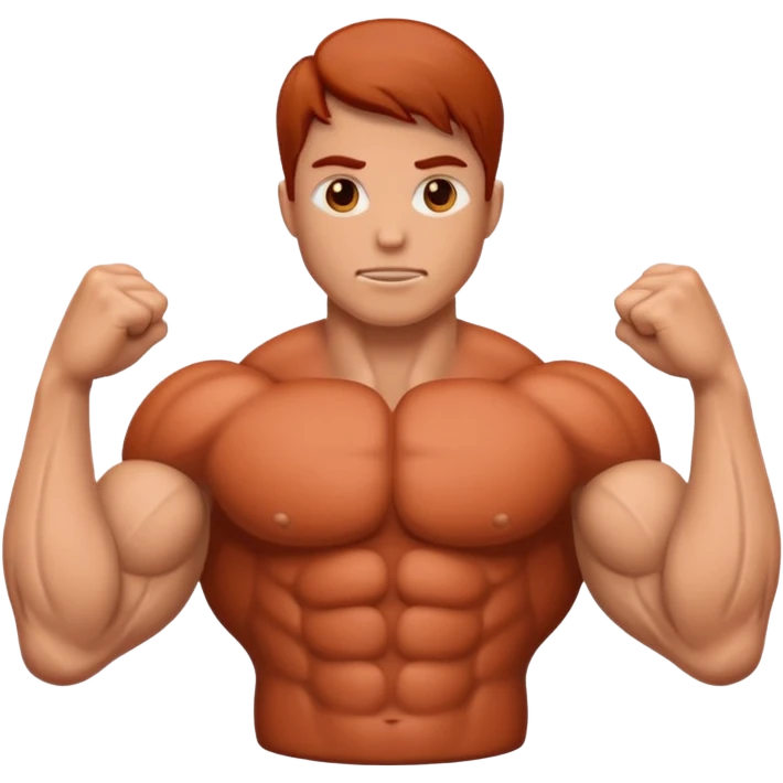muslce emoji
