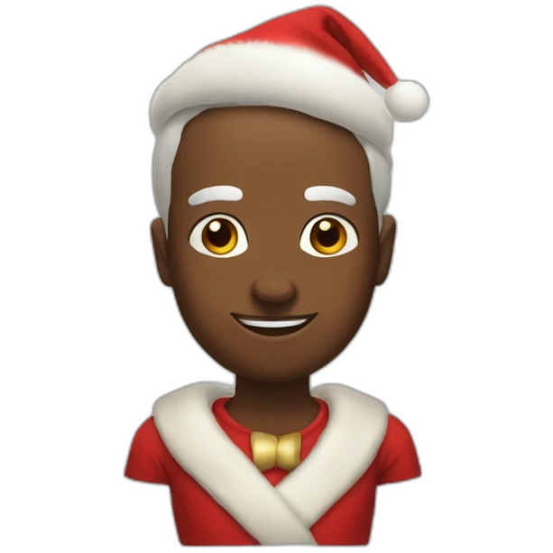 Bonnnom de noel emoji