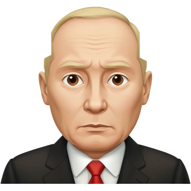 Vladimir Poutine  emoji