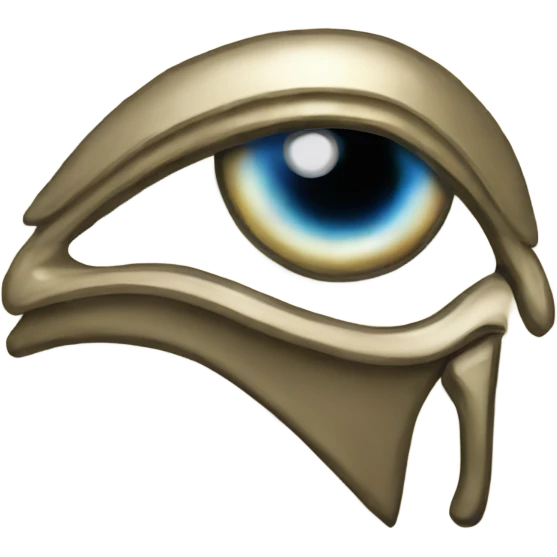 Eye of ra emoji