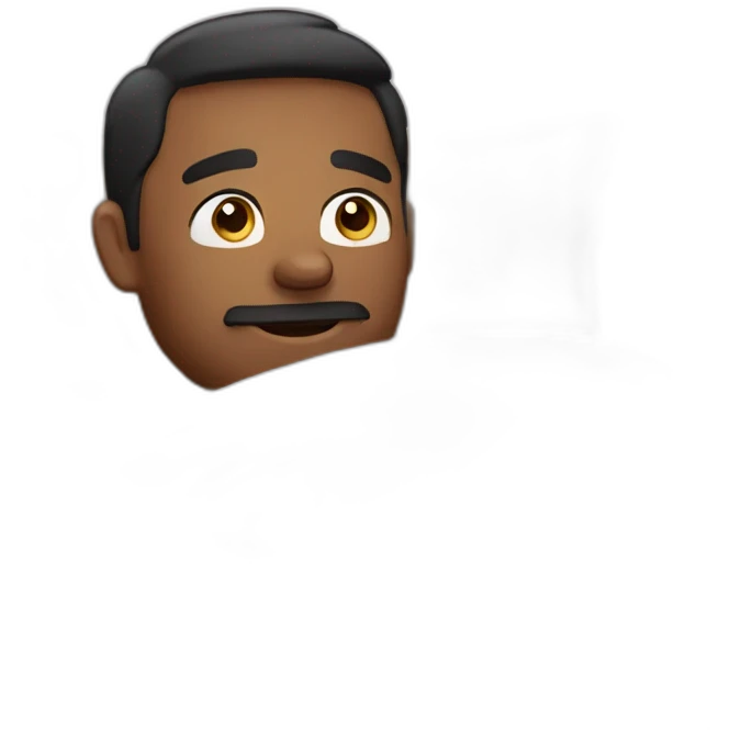 Man in bed  emoji