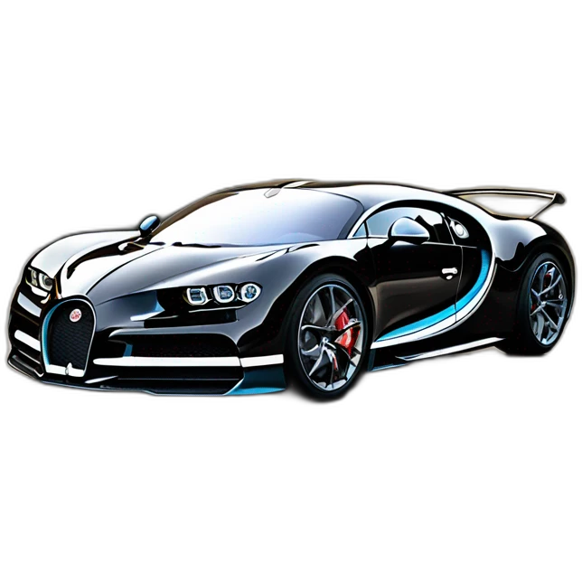 Buggati chiron super sport 300+ emoji