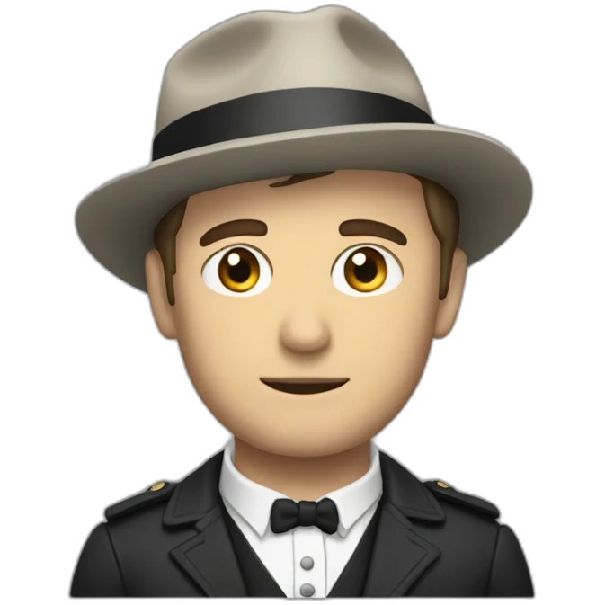 Tomas Shelby emoji