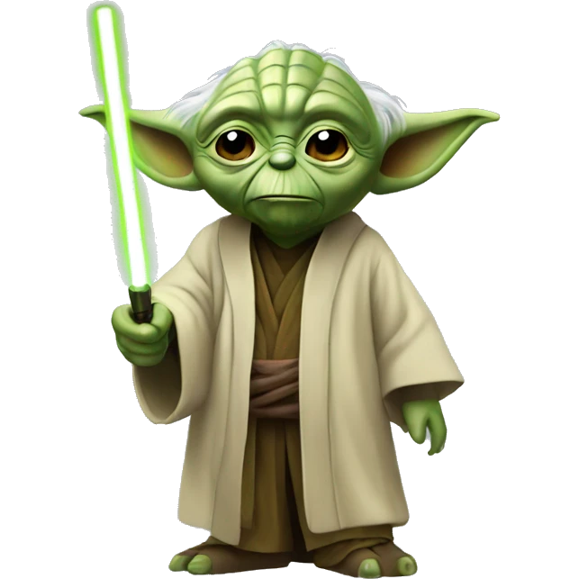 yoda call emoji